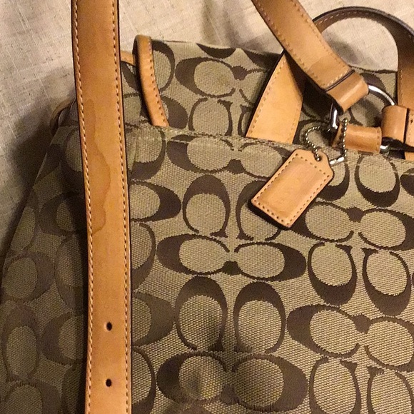 Coach backpack - Picture 5 of 7